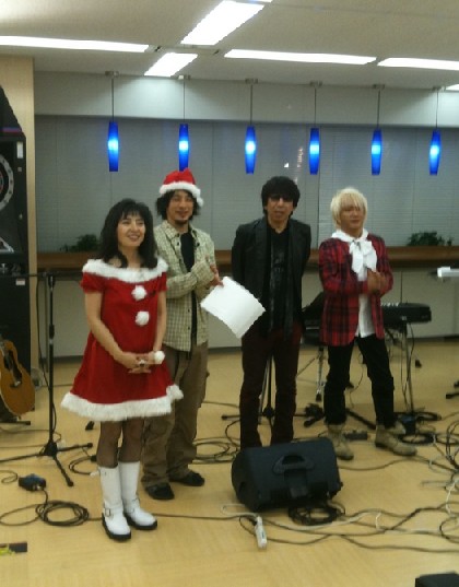 番組後の記念写真